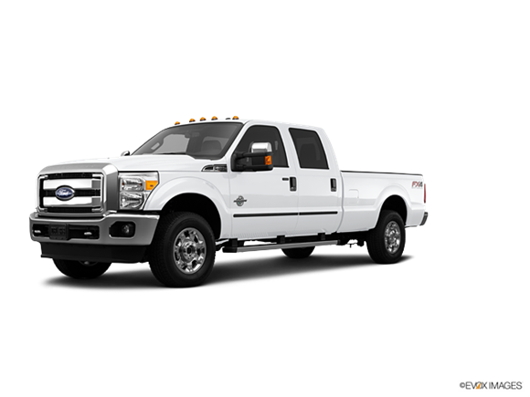 2013 Ford F250 Super Duty Crew Cab Platinum  Photo